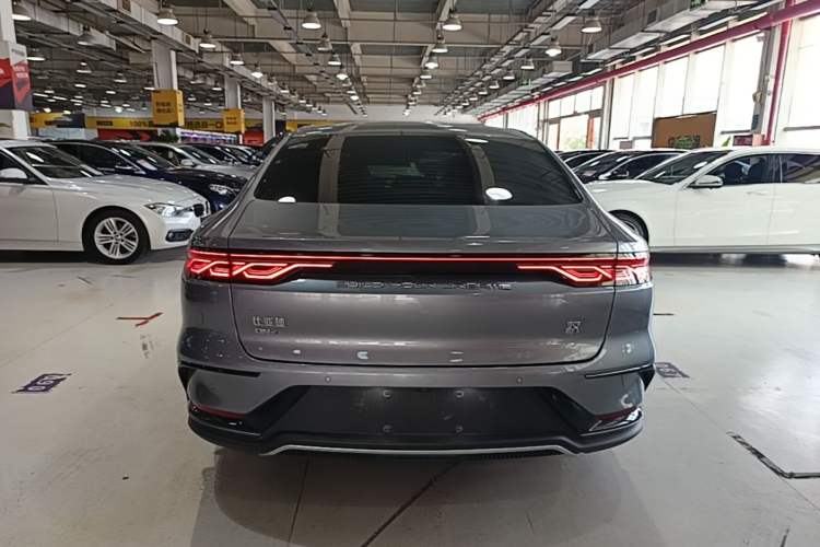 Used BYD Han 2024 DM-i Glory Edition 121KM Premium Model Rear