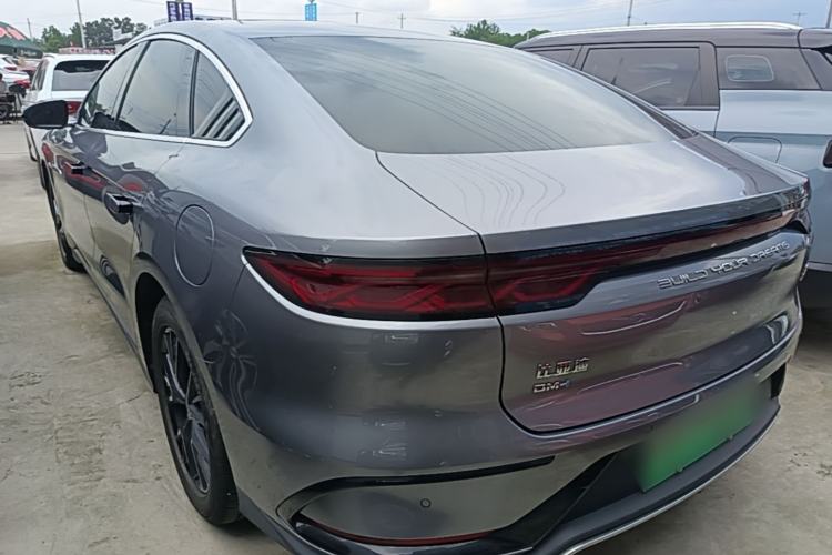 Used BYD Han 2024 DM-i Glory Edition 121KM Prestige Model Rear Left 45 Deg