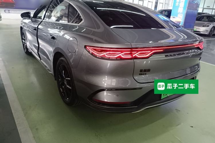 Used BYD Han 2024 DM-i Glory Edition 121KM Elite Model Rear Left 45 Deg