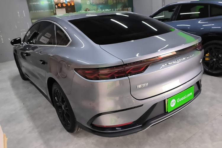 Used BYD Han 2024 DM-i Glory Edition 121KM Prestige Model Rear Left 45 Deg