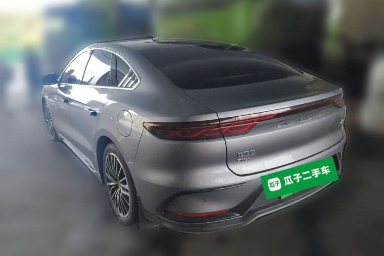 Used BYD Han 2024 DM-i Glory Edition 121KM Prestige Model Rear Left 45 Deg