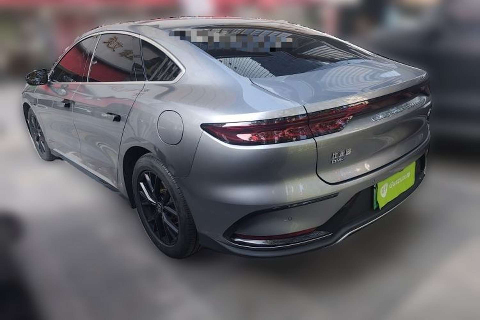 Used BYD Han 2024 DM-i Glory Edition 121KM Prestige Model Rear Left 45 Deg