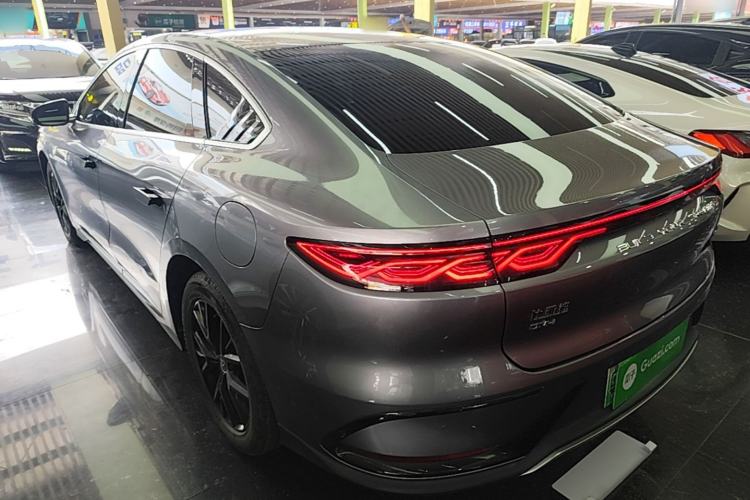 Used BYD Han 2024 DM-i Glory Edition 121KM Prestige Model Rear Left 45 Deg