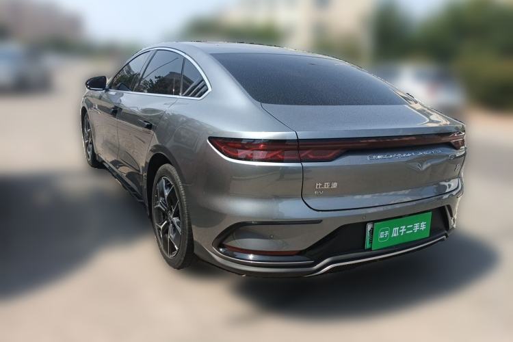 Used BYD Han 2024 EV Glory Edition 605KM Front-Wheel-Drive Premium Model Rear Left 45 Deg