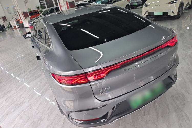 Used BYD Han 2024 DM-i Glory Edition 121KM Prestige Model Rear Left 45 Deg