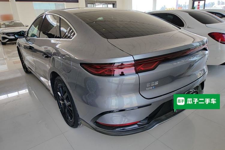 Used BYD Han 2024 DM-i Glory Edition 121KM Elite Model Rear Left 45 Deg