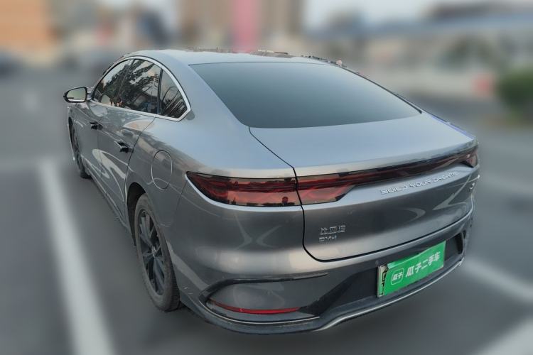Used BYD Han 2024 DM-i Glory Edition 121KM Elite Model Rear Left 45 Deg