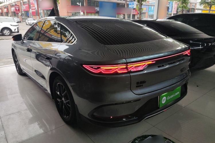 Used BYD Han 2024 DM-i Glory Edition 121KM Prestige Model Rear Left 45 Deg
