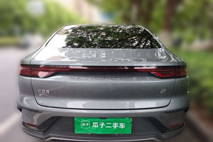 Used BYD Han 2024 EV Glory Edition 506KM Front-Wheel-Drive Premium Model Rear