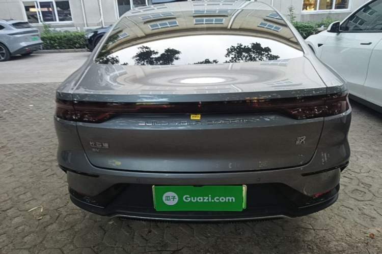Used BYD Han 2024 EV Glory Edition 506KM Front-Wheel-Drive Premium Model Rear