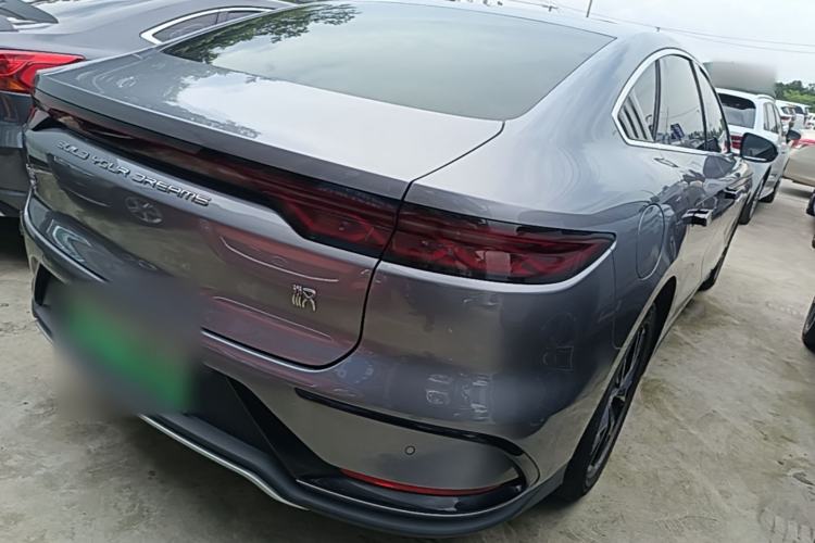Used BYD Han 2024 DM-i Glory Edition 121KM Prestige Model Rear Right 45 Deg
