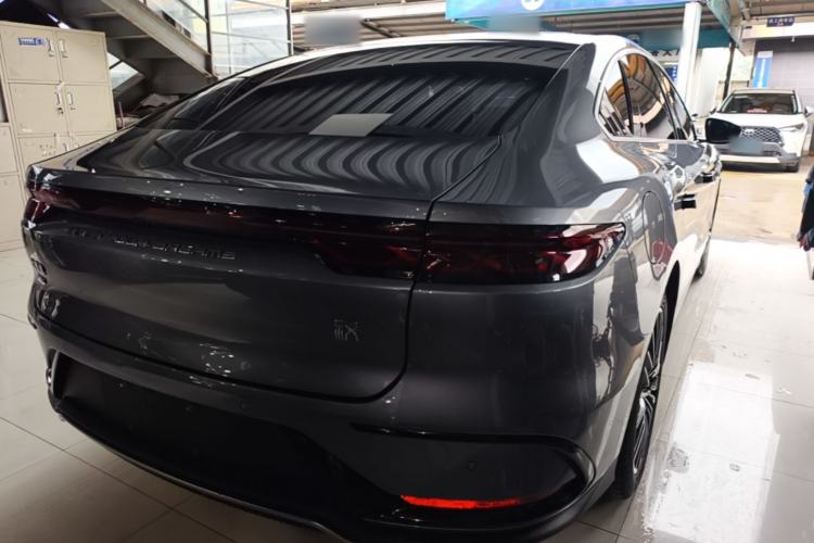 Used BYD Han 2024 DM-i Glory Edition 121KM Premium Model Rear Right 45 Deg