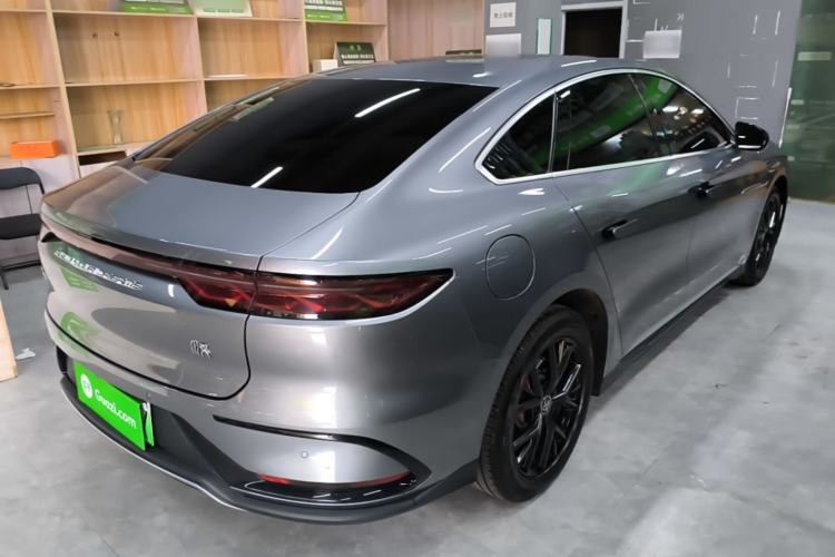 Used BYD Han 2024 DM-i Glory Edition 121KM Prestige Model Rear Right 45 Deg