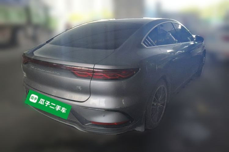 Used BYD Han 2024 DM-i Glory Edition 121KM Prestige Model Rear Right 45 Deg