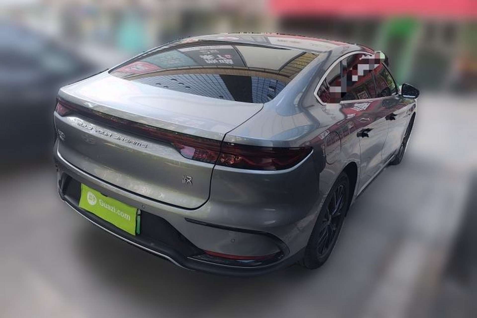 Used BYD Han 2024 DM-i Glory Edition 121KM Prestige Model Rear Right 45 Deg