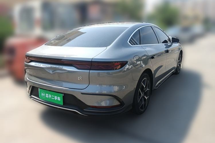 Used BYD Han 2024 EV Glory Edition 605KM Front-Wheel-Drive Premium Model Rear Right 45 Deg