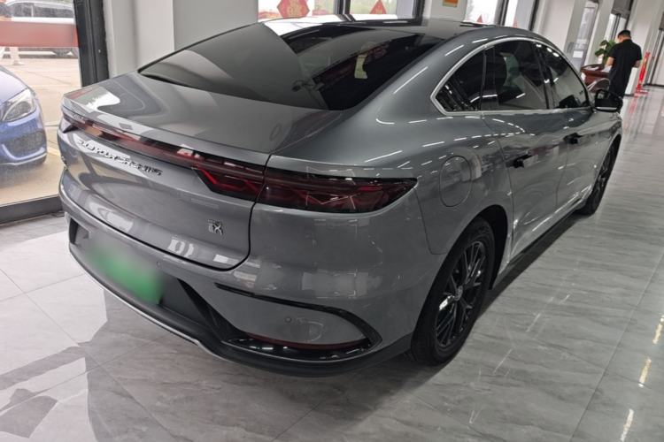 Used BYD Han 2024 DM-i Glory Edition 121KM Prestige Model Rear Right 45 Deg