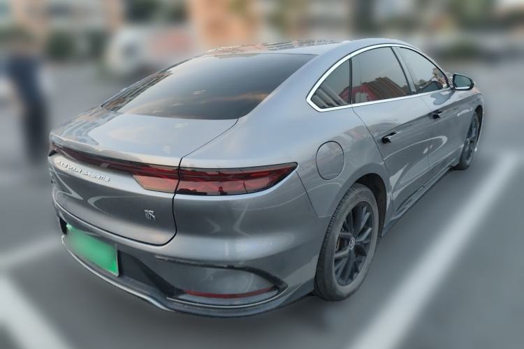 Used BYD Han 2024 DM-i Glory Edition 121KM Elite Model Rear Right 45 Deg