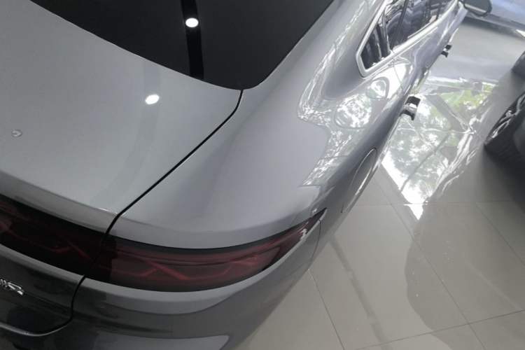 Used BYD Han 2024 DM-i Glory Edition 121KM Elite Model Rear Right 45 Deg