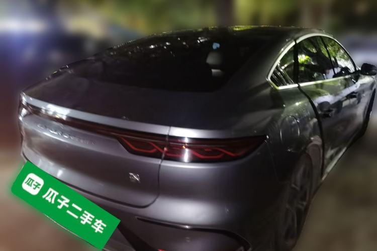 Used BYD Han 2024 EV Glory Edition 715KM Front-Wheel-Drive Flagship Model Rear Right 45 Deg