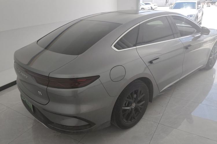 Used BYD Han 2024 DM-i Glory Edition 121KM Elite Model Rear Right 45 Deg