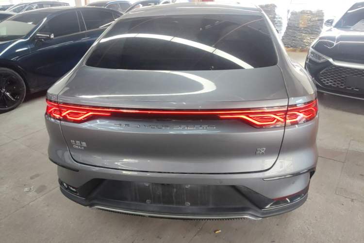 Used BYD Han 2024 DM-i Glory Edition 121KM Prestige Model Rear