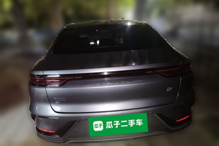 Used BYD Han 2024 EV Glory Edition 715KM Front-Wheel-Drive Flagship Model Rear