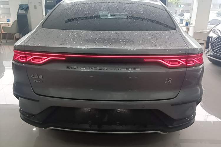 Used BYD Han 2024 DM-i Glory Edition 121KM Premium Model Rear