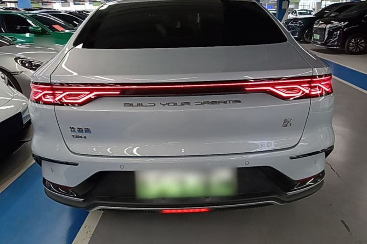 Used BYD Han 2024 DM-i Glory Edition 121KM Elite Model Rear