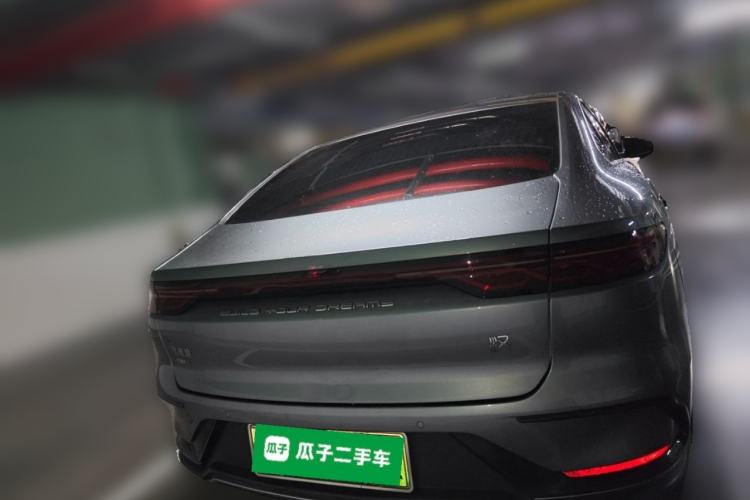 Used BYD Han 2024 DM-i Glory Edition 121KM Elite Model Rear
