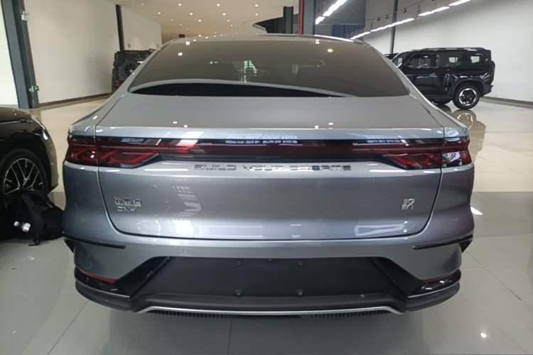 Used BYD Han 2024 DM-i Glory Edition 121KM Prestige Model Rear