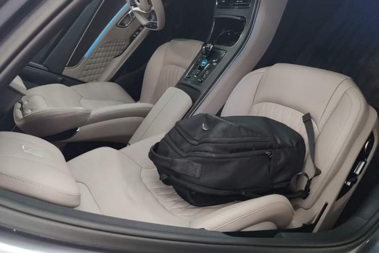 Used BYD Han 2024 DM-i Glory Edition 121KM Premium Model Right Front Seat