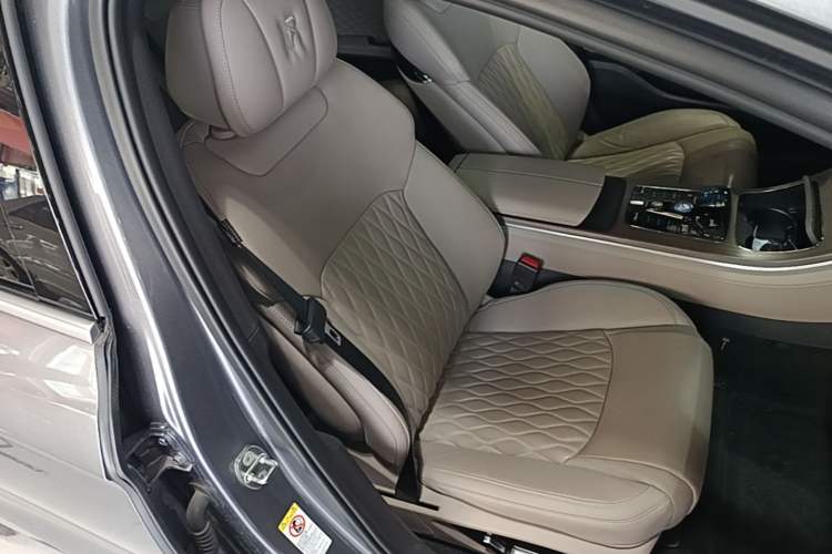 Used BYD Han 2024 DM-i Glory Edition 121KM Premium Model Right Front Seat