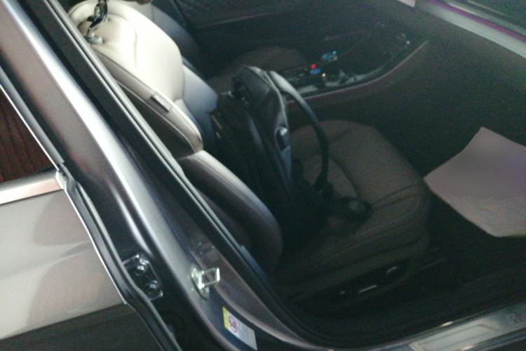 Used BYD Han 2024 EV Glory Edition 506KM Front-Wheel-Drive Premium Model Right Front Seat