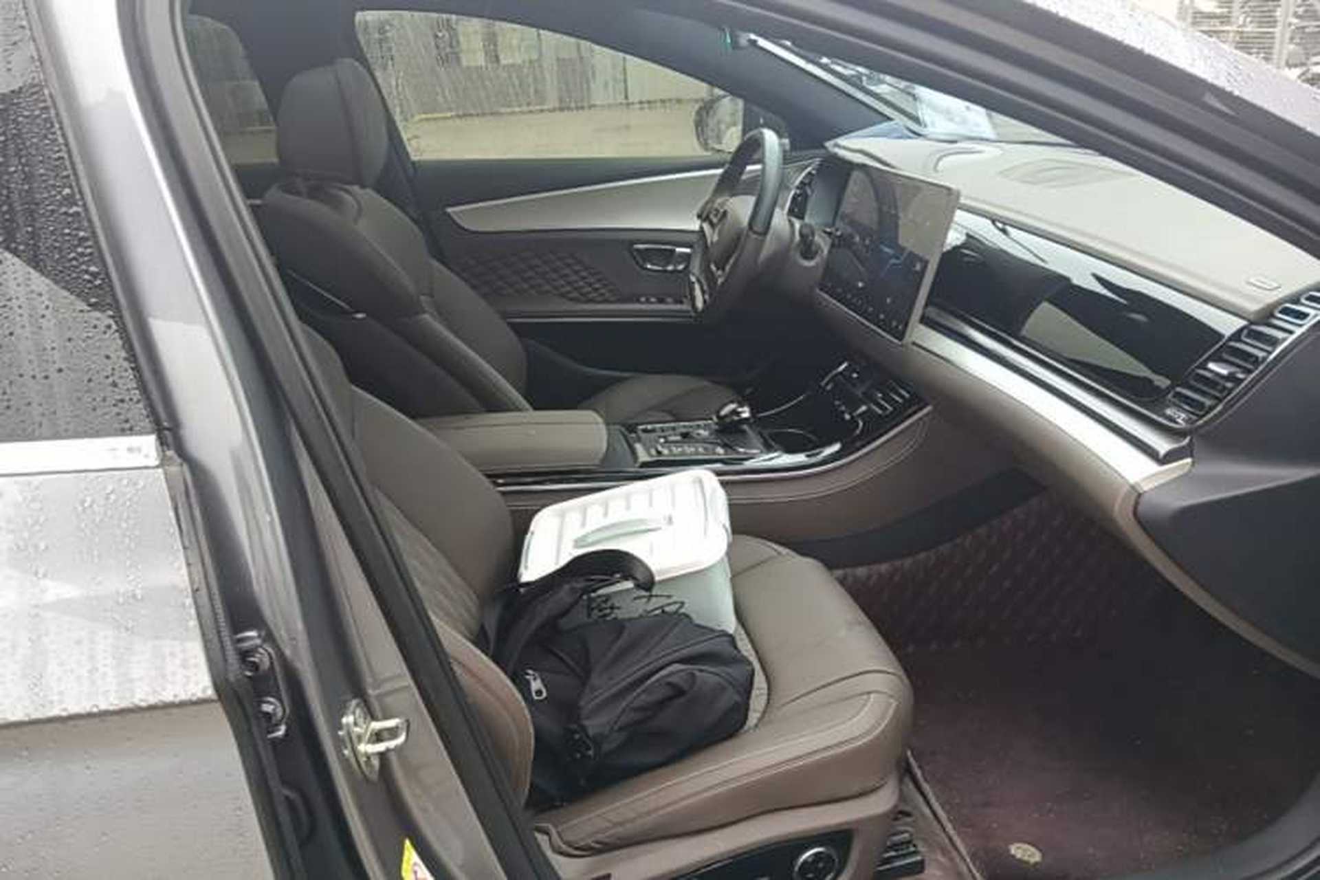 Used BYD Han 2024 EV Glory Edition 506KM Front-Wheel-Drive Premium Model Right Front Seat