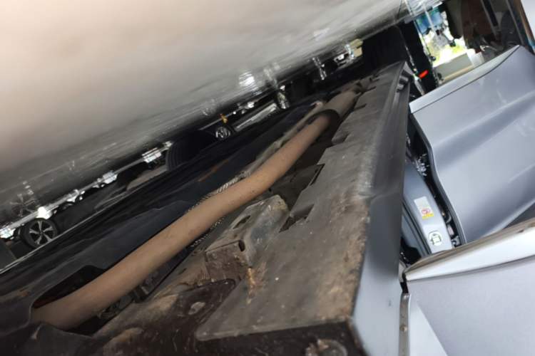 Used BYD Han 2024 DM-i Glory Edition 121KM Premium Model Right Side Sill