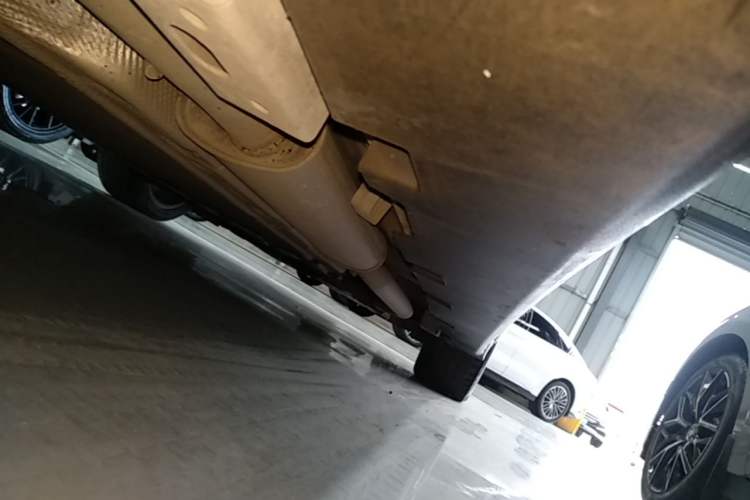 Used BYD Han 2024 DM-i Glory Edition 121KM Premium Model Right Side Sill