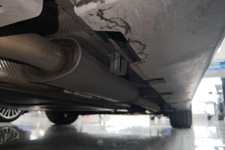 Used BYD Han 2024 DM-i Glory Edition 121KM Premium Model Right Side Sill