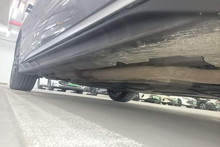 Used BYD Han 2024 DM-i Glory Edition 121KM Premium Model Right Side Sill