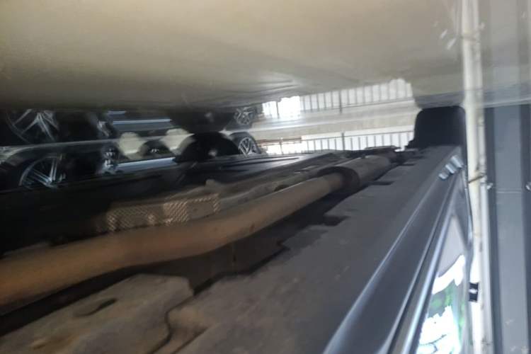Used BYD Han 2024 DM-i Glory Edition 121KM Prestige Model Right Side Sill