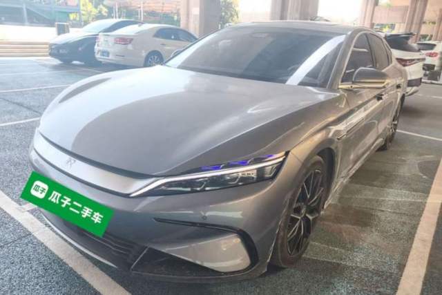 Used BYD Han 2024 EV Glory Edition 610 km All-Wheel Drive "Tian Shen Zhi Jia" Intelligent Driving Model