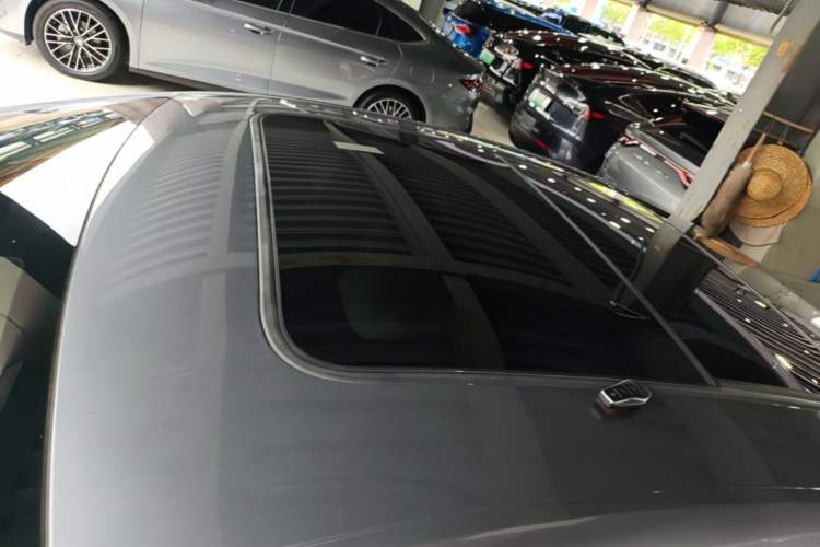Used BYD Han 2024 DM-i Glory Edition 121KM Premium Model Roof
