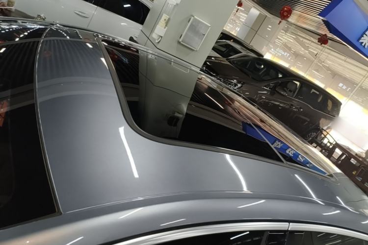 Used BYD Han 2024 EV Glory Edition 506KM Front-Wheel-Drive Premium Model Roof