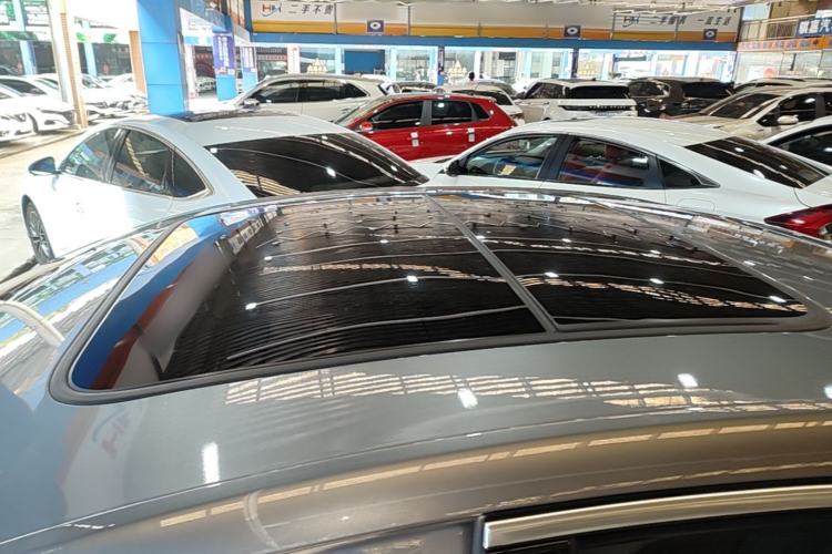 Used BYD Han 2024 DM-i Glory Edition 121KM Elite Model Roof