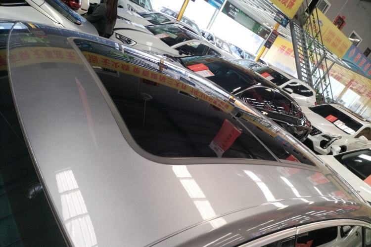 Used BYD Han 2024 EV Glory Edition 605KM Front-Wheel-Drive Premium Model Roof