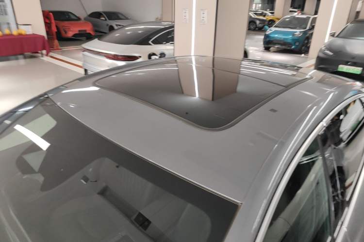 Used BYD Han 2024 DM-i Glory Edition 121KM Premium Model Roof