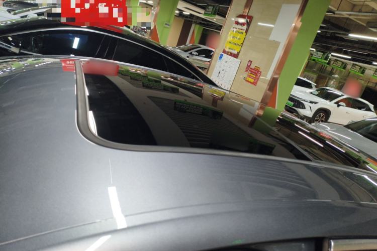 Used BYD Han 2024 DM-i Glory Edition 121KM Elite Model Roof