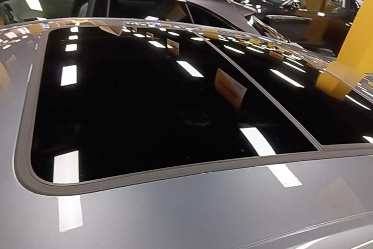 Used BYD Han 2024 DM-i Glory Edition 121KM Prestige Model Roof