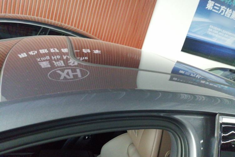 Used BYD Han 2024 EV Glory Edition 506KM Front-Wheel-Drive Premium Model Roof