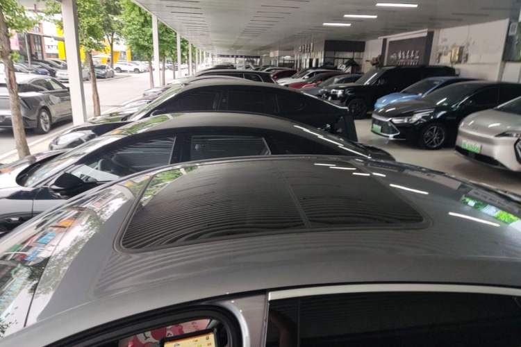 Used BYD Han 2024 DM-i Glory Edition 121KM Prestige Model Roof